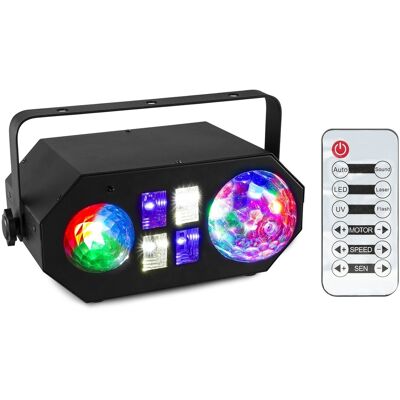 Proyector LED Efectos Discoteca 3 en 1 (Jellyball/Wave/UV) LEDWAVE - beamZ Proyector LED Efectos Discoteca 3 en 1 (Jellyball/Wave/UV) LEDWAVE - beamZ