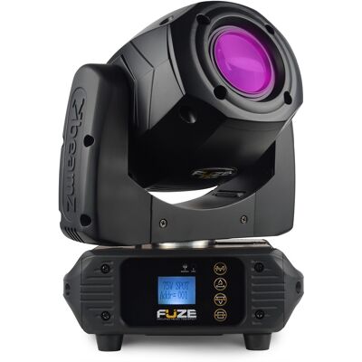 Cabeza Móvil LED 75W DMX 8 Colores + 1 (FUZE75S) - beamZ Cabeza Móvil LED 75W DMX 8 Colores + 1 (FUZE75S) - beamZ