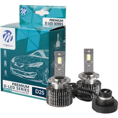 Kit de Faros M-TECH D2S 90V 35W - Xenón Kit de Faros M-TECH D2S 90V 35W - Xenón