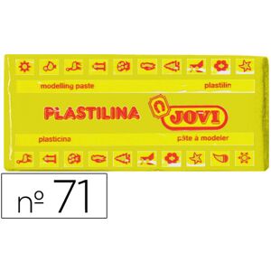 Plastilina Jovi 71 Media 150 Gr Amarillo Oscuro Plastilina Jovi 71 Media 150 Gr Amarillo Oscuro
