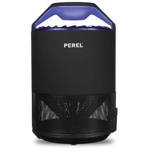 Mata Insectos LED UV USB 5W con Ventilador (hasta 50 m²) - PEREL Mata Insectos LED UV USB 5W con Ventilador (hasta 50 m²) - PEREL