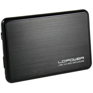 Estuche para Disco LC-25BUB3 2.5" SATA (Negro) - LC-POWER Estuche para Disco LC-25BUB3 2.5" SATA (Negro) - LC-POWER