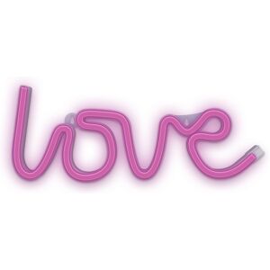Luz Decorativa LED Rosa Neón LOVE - FOREVER Luz Decorativa LED Rosa Neón LOVE - FOREVER