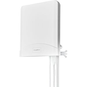 Antena Amplificada 3G/4G/5G/GSM con 2 Cables de 2,5 mts - NEDIS Antena Amplificada 3G/4G/5G/GSM con 2 Cables de 2,5 mts - NEDIS