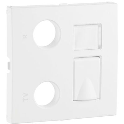 Efapel Modelo 90774Tbr - Tapa para toma de fibra - Blanco Efapel Modelo 90774Tbr - Tapa para toma de fibra - Blanco