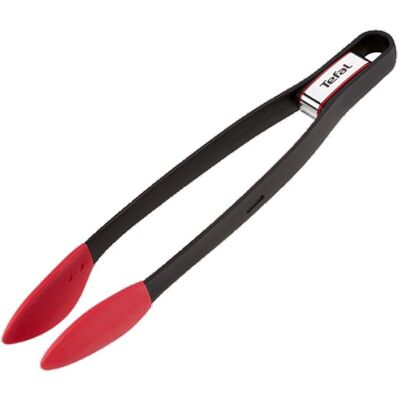 Pinzas para cocinar y servir (negras) - TEFAL Pinzas para cocinar y servir (negras) - TEFAL