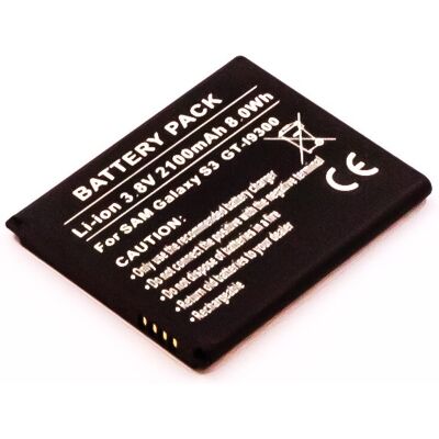 Batería Samsung GT-I9300 - 2100mAh Batería Samsung GT-I9300 - 2100mAh