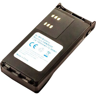 Batería Indigo Bird - 1250mAh, 7,2V/7,5V, para walkie-talkie Motorola - Tipo de batería Batería Indigo Bird - 1250mAh, 7,2V/7,5V, para walkie-talkie Motorola - Tipo de batería
