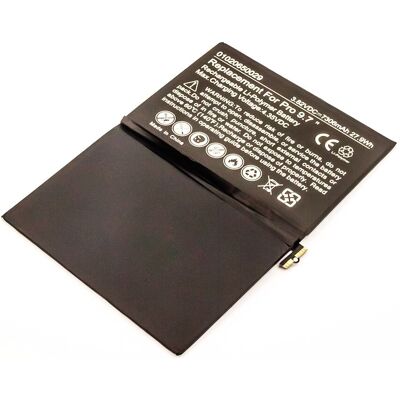 Batería compatible Apple iPad Pro 9.7 (7306 mAh) Batería compatible Apple iPad Pro 9.7 (7306 mAh)