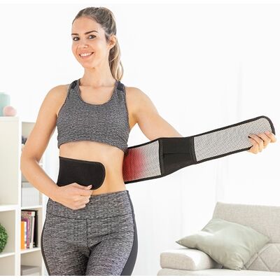 Banda correctora térmica con imanes de turmalina Tourmabelt - INNOVAGOODS Banda correctora térmica con imanes de turmalina Tourmabelt - INNOVAGOODS