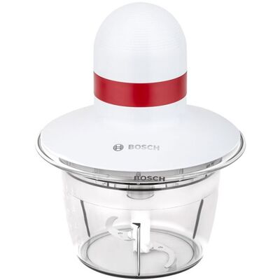 Bosch MMRP1000 - Rojo, Transparente, Blanco - Picadora de alimentos Bosch MMRP1000 - Rojo, Transparente, Blanco - Picadora de alimentos