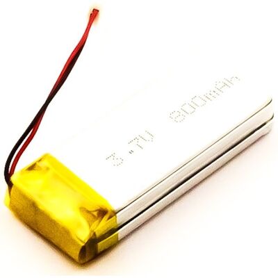 Scala Rider - Intercom Battery - 3.7V - 800mAh - Battery Scala Rider - Intercom Battery - 3.7V - 800mAh - Battery