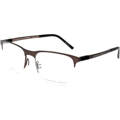 Montura de Gafas Porsche P8322-D Marrón 54mm - Hombre Montura de Gafas Porsche P8322-D Marrón 54mm - Hombre