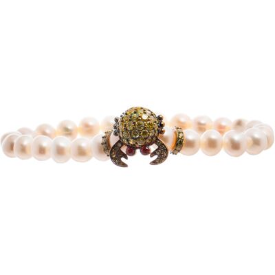 Bracelet JLA -Brcrab6wh - Lancaster Bracelet JLA -Brcrab6wh - Lancaster