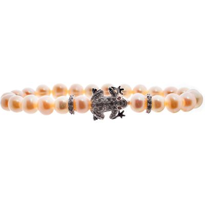 Pulsera JLA -BRFrog1WH - Lancaster Pulsera JLA -BRFrog1WH - Lancaster