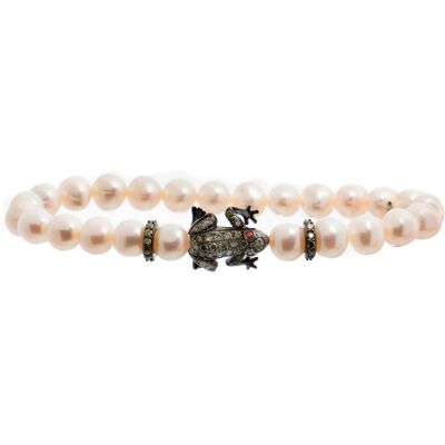 Pulsera JLA -BrFrog3Wh - Lancaster Pulsera JLA -BrFrog3Wh - Lancaster