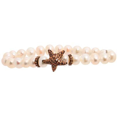 Pulsera JLA -BrStar4WH - Lancaster Pulsera JLA -BrStar4WH - Lancaster
