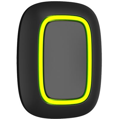 Botón de Pánico Inalámbrico para Alarmas AJAX - Negro Botón de Pánico Inalámbrico para Alarmas AJAX - Negro