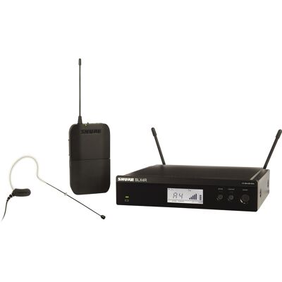 Sistema inalámbrico con micrófono de diadema Shure - Microflex MX153 - 518-542 MHz Sistema inalámbrico con micrófono de diadema Shure - Microflex MX153 - 518-542 MHz