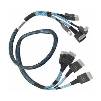 Kit de cables Intel OCuLink AXXCBL625CVCX 4 x OCuLink SFF-8611 4 x OCuLink SFF-8611 Cable de interfaz negro Kit de cables Intel OCuLink AXXCBL625CVCX 4 x OCuLink SFF-8611 4 x OCuLink SFF-8611 Cable de interfaz negro