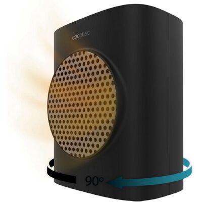 Termoventilador Readywarm 1570 Max Ceramic Rotate Smart 1500W (Negro) - CECOTEC Termoventilador Readywarm 1570 Max Ceramic Rotate Smart 1500W (Negro) - CECOTEC