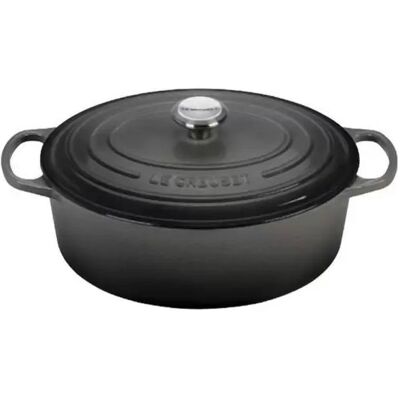 Cocotte Ovalada Evol. 31cm Pedernal 4.1L (Gris) - LE CREUSET Cocotte Ovalada Evol. 31cm Pedernal 4.1L (Gris) - LE CREUSET