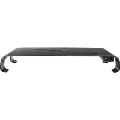 Soporte para Monitor Máx. 18Kg 4x Puertos USB-A (Negro) - NEDIS Soporte para Monitor Máx. 18Kg 4x Puertos USB-A (Negro) - NEDIS