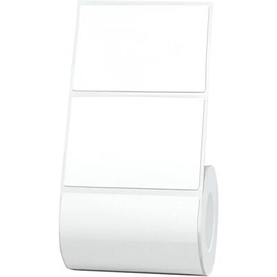Etiquetas térmicas Niimbot 60x40 mm - 690 pzas - Blanco Etiquetas térmicas Niimbot 60x40 mm - 690 pzas - Blanco