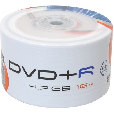 Omega DVD R 4,7 GB 16x50 - Medios Ópticos Omega DVD R 4,7 GB 16x50 - Medios Ópticos