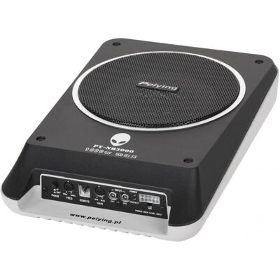 Peiying PY-NB3000 Subwoofer compacto para coche - Altavoz HiFi para coche Peiying PY-NB3000 Subwoofer compacto para coche - Altavoz HiFi para coche