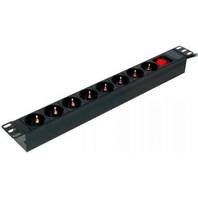 Extensión para Rack 8 Bases con Switch 1U - PHASAK Extensión para Rack 8 Bases con Switch 1U - PHASAK