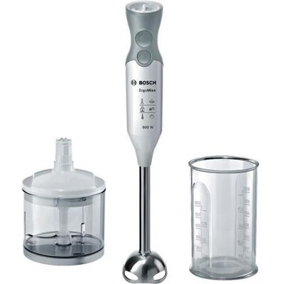 Bosch MSM66120 - Blanco Gris - Batidora de mano Bosch MSM66120 - Blanco Gris - Batidora de mano