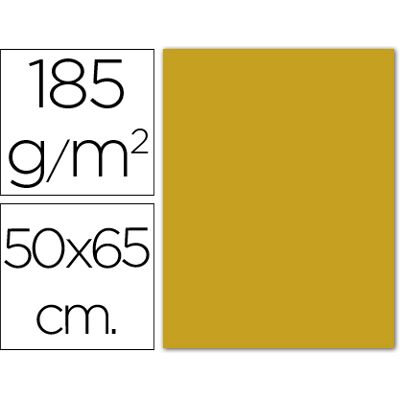 Cartulina Guarro 185 Gr 50X65 cm Cuero Cartulina Guarro 185 Gr 50X65 cm Cuero