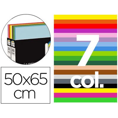 Cartulina Guarro 50X65 Contenido -B Expositor Secretaria Cartulina Guarro 50X65 Contenido -B Expositor Secretaria