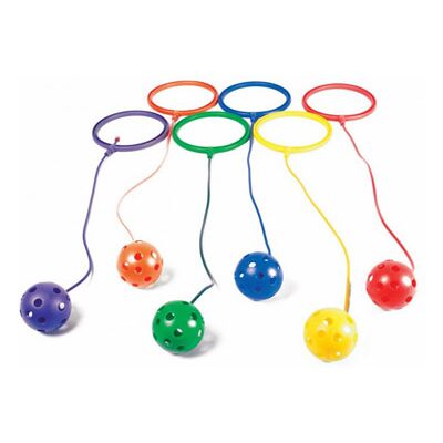 Amaya Juego de Pelota con Cuerda de Ala Longitud 29 cm Amaya Juego de Pelota con Cuerda de Ala Longitud 29 cm