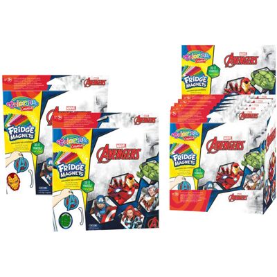 Conjunto 4 clasificación magnética 2. Colorino Avengers Dis 12 PCS - Colorino Conjunto 4 clasificación magnética 2. Colorino Avengers Dis 12 PCS - Colorino