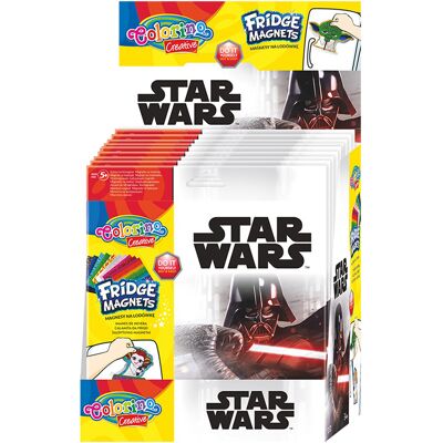 Conjunto 4 clasificación magnética 2. Colorino Star Wars Dis 12 PCS - Colorino Conjunto 4 clasificación magnética 2. Colorino Star Wars Dis 12 PCS - Colorino