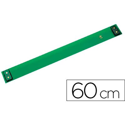 FABER-CASTELL Paralex Plástico Verde Transparente 60 cm FABER-CASTELL Paralex Plástico Verde Transparente 60 cm