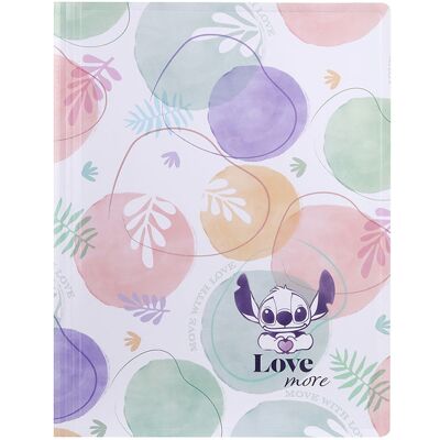 Funda A4 Stitch Love con 20 micas - COOLPACK Funda A4 Stitch Love con 20 micas - COOLPACK
