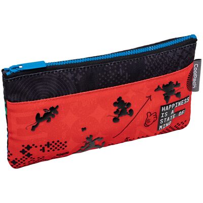 Estuche plano Mickey Mouse Bonnie - COOLPACK Estuche plano Mickey Mouse Bonnie - COOLPACK