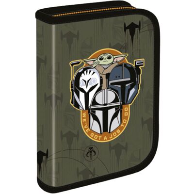 Portatodo Cliper JR24 Mandalorian - COOLPACK Portatodo Cliper JR24 Mandalorian - COOLPACK