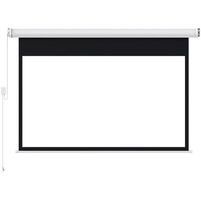 Pantalla de Proyección Eléctrica 100" BW-VS13 (Negro) - BLITZWOLF Pantalla de Proyección Eléctrica 100" BW-VS13 (Negro) - BLITZWOLF