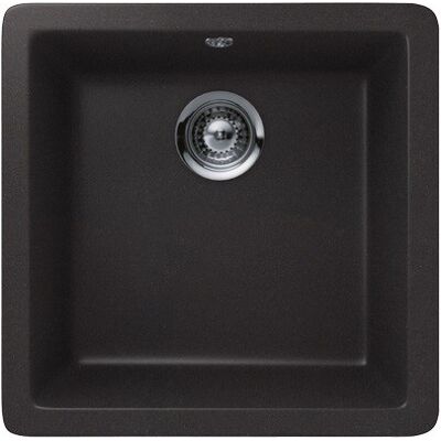 Fregadero de Composite 40B Nero 450x430mm - RODI Fregadero de Composite 40B Nero 450x430mm - RODI