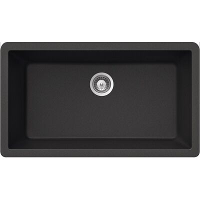 Fregadero de Composite 84B Nero 838X469mm - RODI Fregadero de Composite 84B Nero 838X469mm - RODI