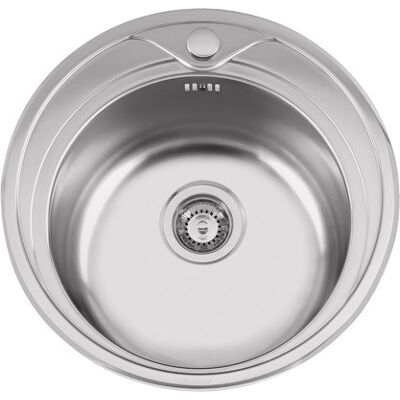 Fregadero Pio Redondo 510mm (Acero Inoxidable) - RODI Fregadero Pio Redondo 510mm (Acero Inoxidable) - RODI