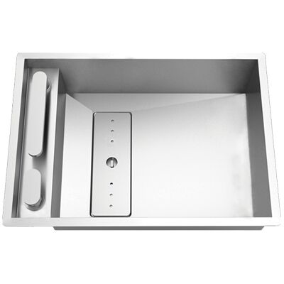 Fregadero Invisible 50 R 627X447mm (Acero Inoxidable Cepillado) - RODI Fregadero Invisible 50 R 627X447mm (Acero Inoxidable Cepillado) - RODI
