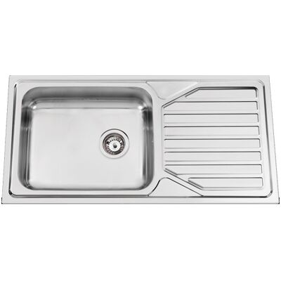 Fregadero Okio Plus 105 1000x500mm (Pulido) - RODI Fregadero Okio Plus 105 1000x500mm (Pulido) - RODI