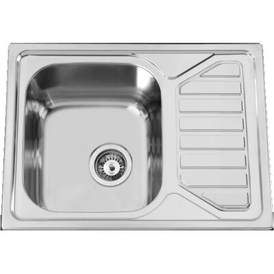 Fregadero Okio Plus 65 Plano 650x500mm (Pulido) - RODI Fregadero Okio Plus 65 Plano 650x500mm (Pulido) - RODI