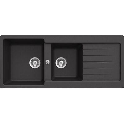 Lavavajillas Composite 116BB 1160x500mm (Negro) - RODI Lavavajillas Composite 116BB 1160x500mm (Negro) - RODI