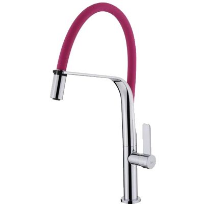 Grifo Mezclador FO 997 FR 481mm (Cromo/Amarillo) - TEKA Grifo Mezclador FO 997 FR 481mm (Cromo/Amarillo) - TEKA